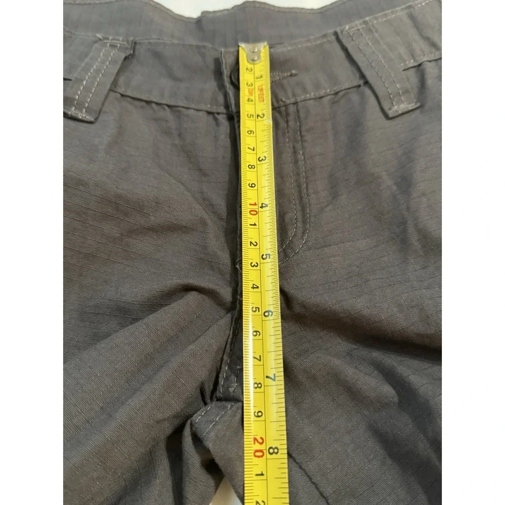 J Galt Shanghai Women's Ripstop Pants S Cargo Baggy Low Rise Wide‎ Leg Gorpcore